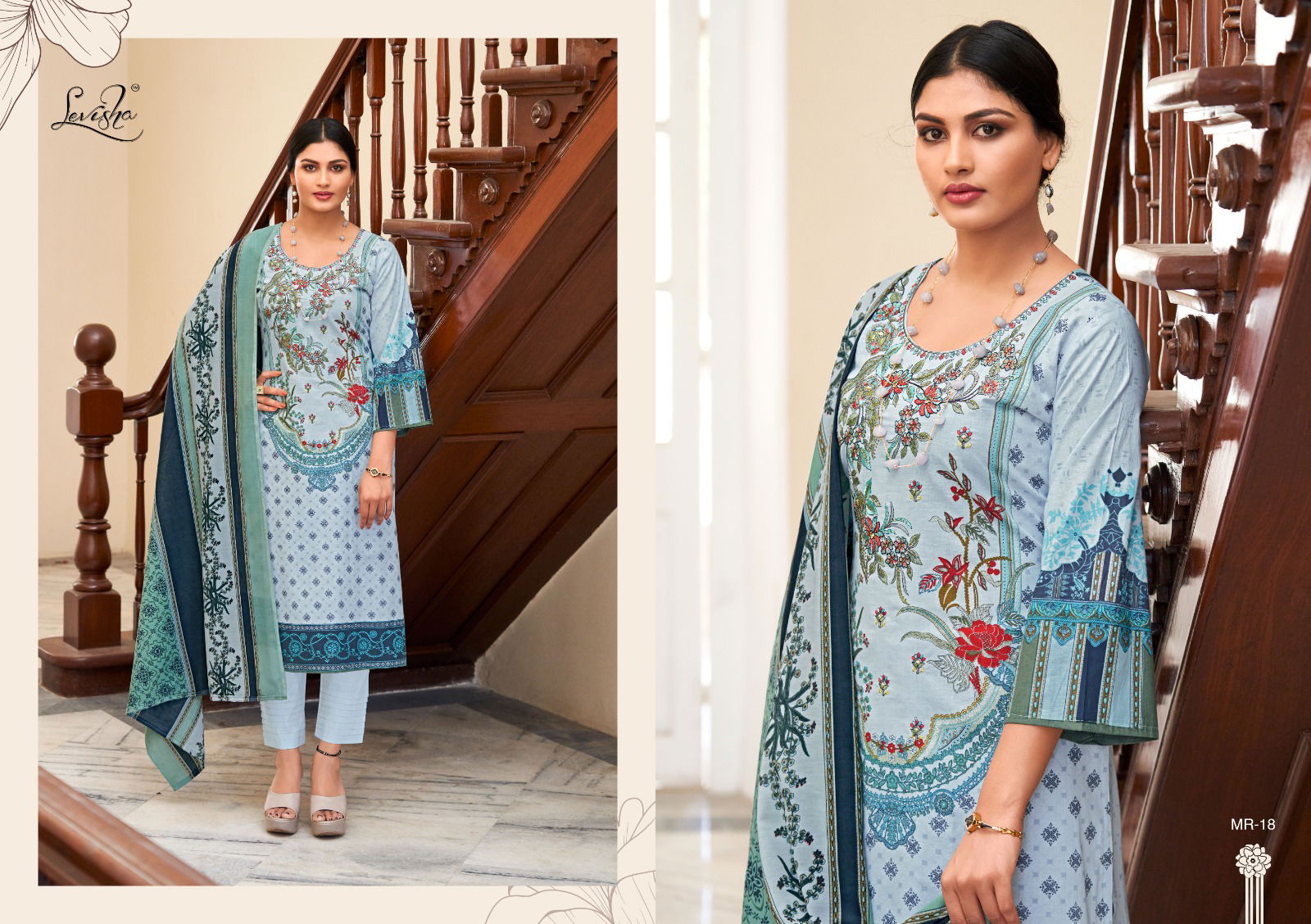 Mahiri By Levisha Pakistani Dress Material Catalog